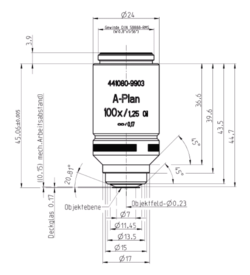 Mechanical Dimensions