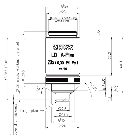 Mechanical Dimensions