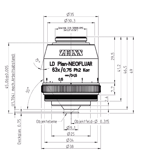 Mechanical Dimensions