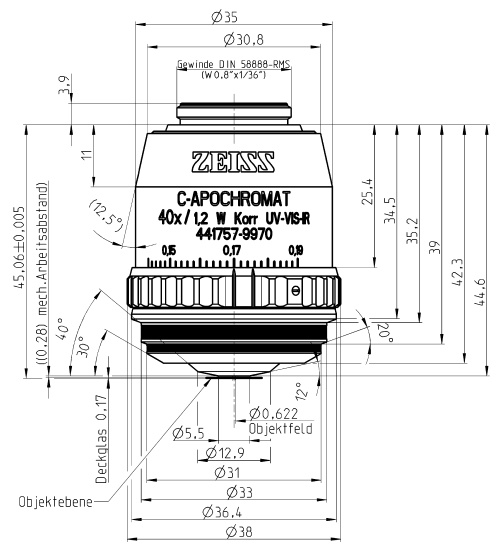 Mechanical Dimensions