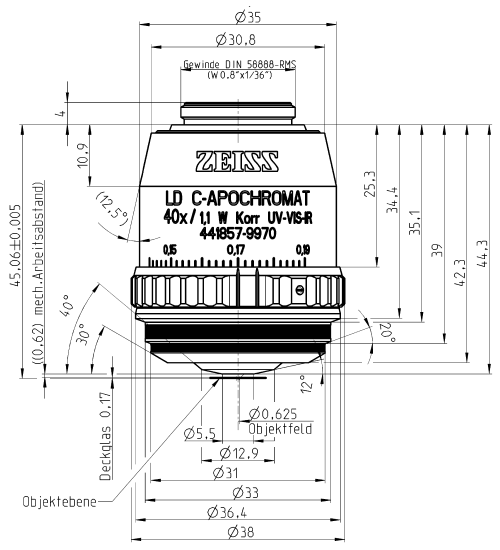 Mechanical Dimensions