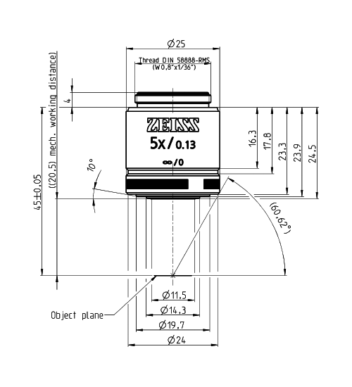 Mechanical Dimensions