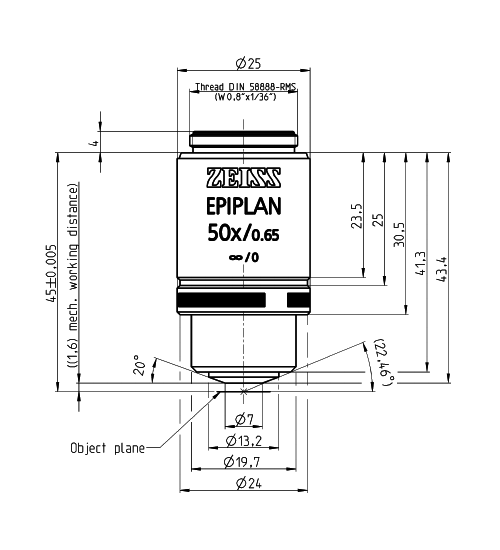 Mechanical Dimensions