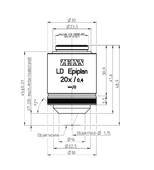 Mechanical Dimensions