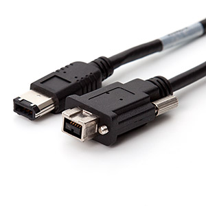 Cable FireWire 1394 a/b 6pin-9pin 4.5m (D)