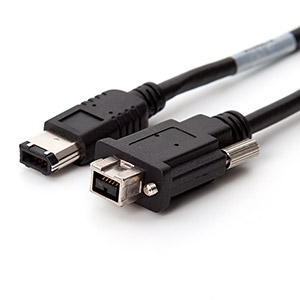 Câble FireWire 1394 a/b 6pin/9pin 4,5m (D)