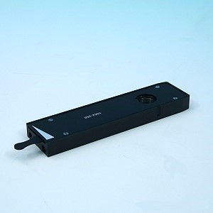 Iris stop slider for incident-light equipment