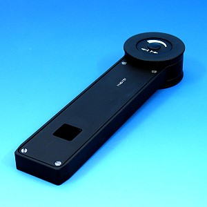 Slider with variable rectangular diaphragm