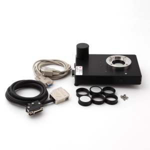 Control de la excitación sencilla /ruede de filtros Ludl MAC 6000 (D)