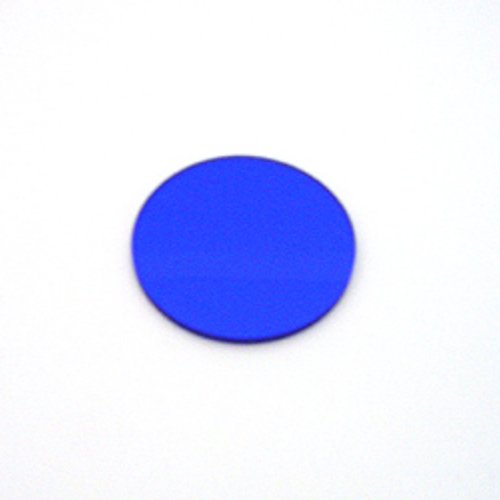 Contrast-enhancing blue filter, d=32x2.75 mm