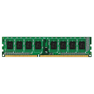 Memory 8 GB (2x4) DDR3-1600 MHz ECC registered RAM (O)