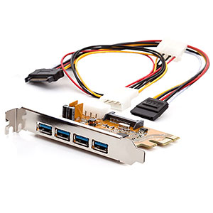 USB 3.0 Card PCIe EX-11094 (O)