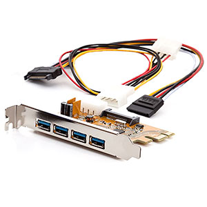 Carte USB 3.0 PCIe EX-11094 (O)