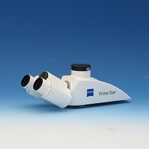 Binocular phototube 30°/20 (50:50) for Primo Star, reversed image