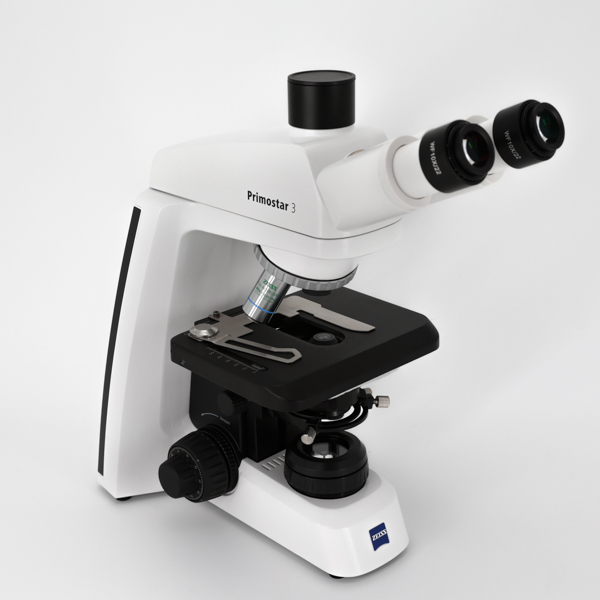 Primostar 3, full-K, tri, FOV22, 5pos, 40xPh2, ABBE 0.9, 75x50