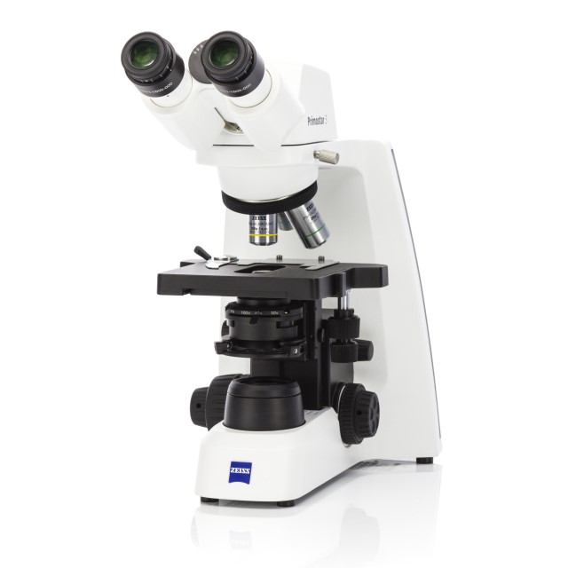 Primostar 3 microscope, fix-K, bi, FOV20, 4 pos, D=0, ABBE 0.9, 75x40