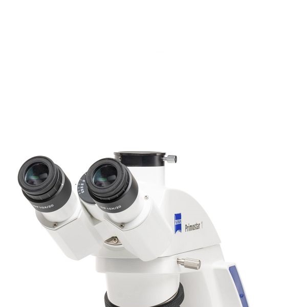 Primostar 1, fix-K, tri, FOV20, 4 pos, ABBE 0.9, 75x40, pointer