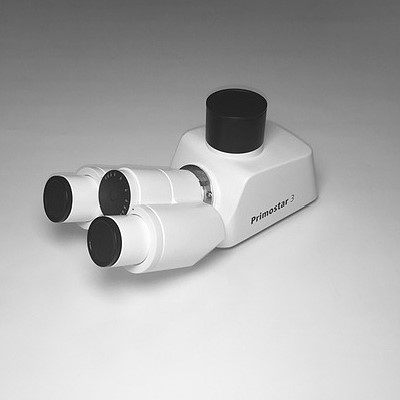 Binocular phototube 25°/20 (50:50) for Primostar 3, reversed image