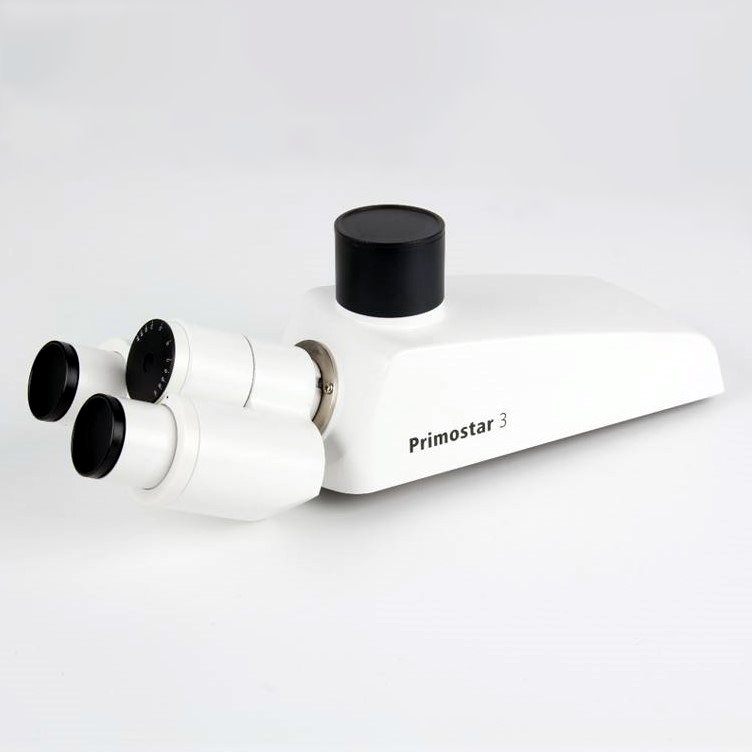 Binocular phototube 25°/22 (50:50) for Primostar 3, reversed image