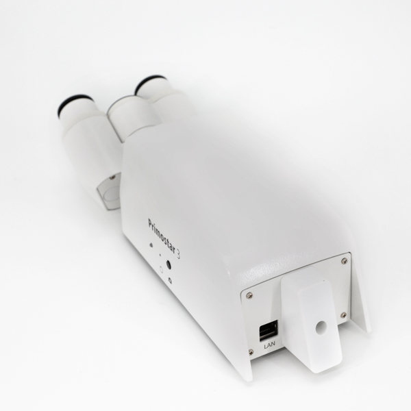 Binocular tube 25°/22 (50:50) with integrated camera 5 MP