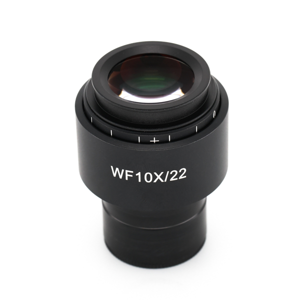 Eyepiece WF 10x/22 Br. foc. with micrometer 10:100 for Primostar 3