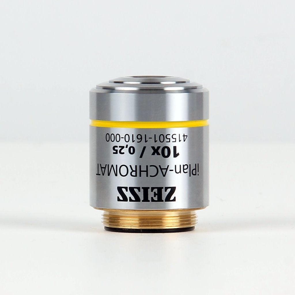Objective iPlan-Achromat 10x/0.25 for Primostar 3 D= - (WD=17.5mm)