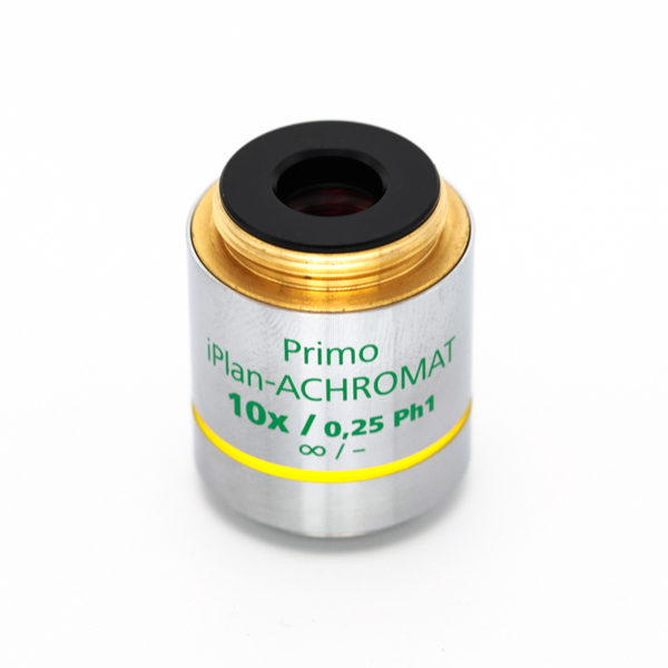 Objective iPlan-Achromat 10x/0.25 Ph1 for Primostar 3