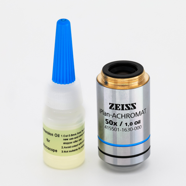 Objective iPlan-Achromat 50x/1.0 Oil D=0 for Primostar 3