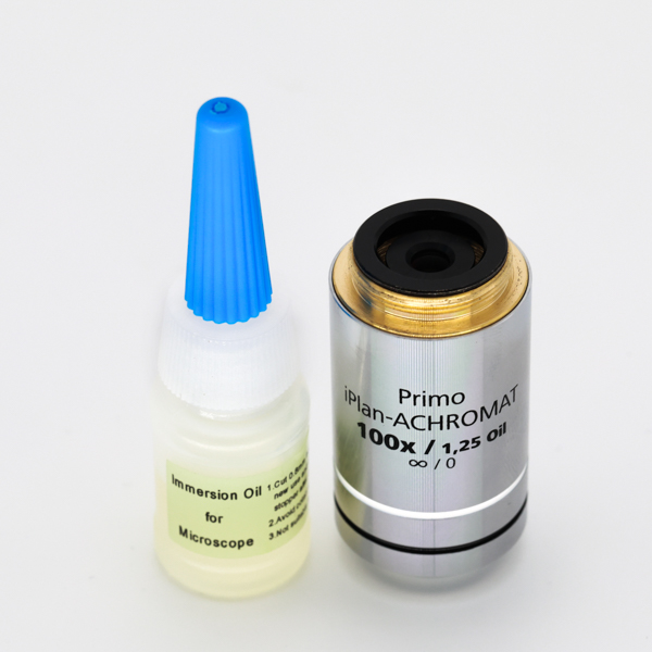 Objective iPlan-Achromat 100x/1.25 D=0 Oil for Primostar 3
