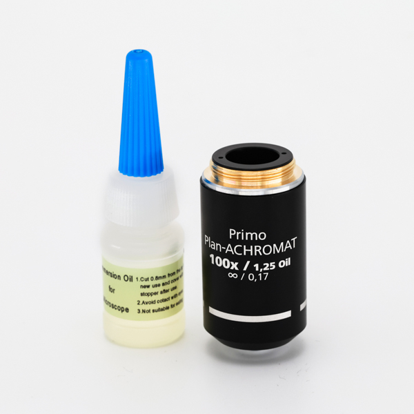 Objective Plan-Achromat 100x/1.25 Oil for Primostar 1
