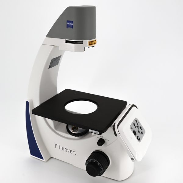 Microscope Stand Primovert HDcam with integrated HD IP Camera 5 MP