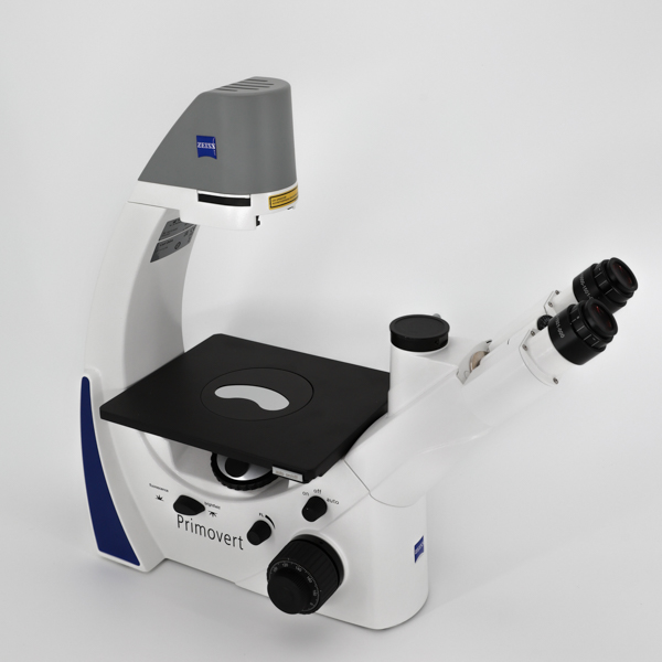 Microscope Stand Primovert iLED with Epi-Fluorescence 470 nm