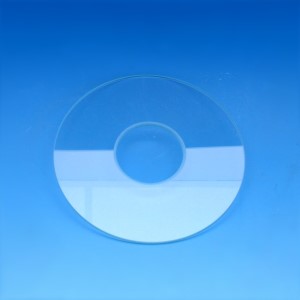 Tischeinsatz, Glas; D=110 mm, d=38 mm