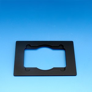 Mounting frame for Petri dishes d=65 mm