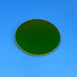 Filtro verde per interferenza, d=45 mm