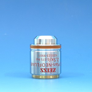 対物レンズ ZEISS Plan-NEOFLUAR 2.5/0.75 ∞/- Zeiss Plan-ApoChromat 20x⁄0.75 NA Infinity Corrected Microscope Objective