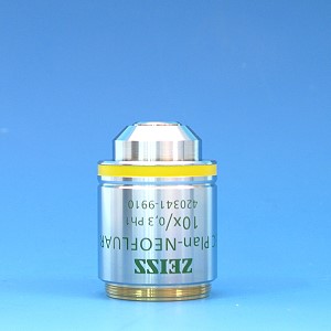Objective EC "Plan-Neofluar" 10x/0.30 Ph1 M27