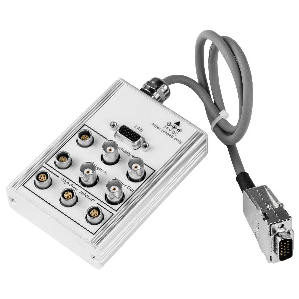 CAN Distributor for Motorized Objectives and Filter Wheels