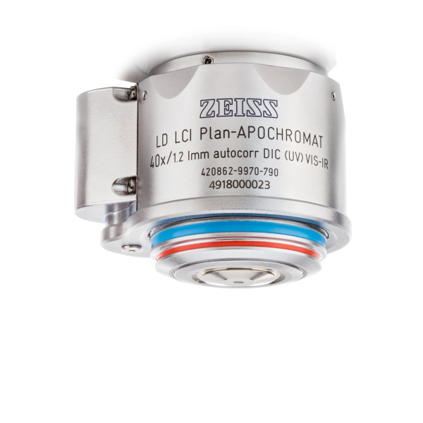 Objetivo LD LCI Plan-Apochromat 40x/1,2 Imm autocorr DIC M27