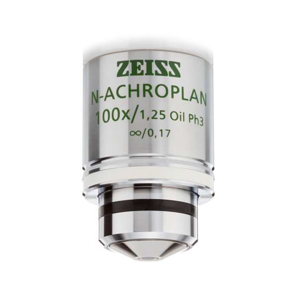 Objective N-Achroplan 100x/1.25 Oil Ph3 M27