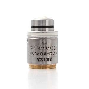 Objetivo N-Achroplan 100x/1.25 aceite D=0 M27