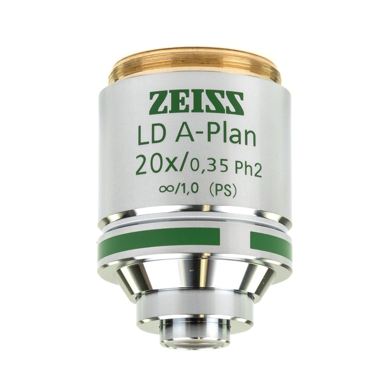 Product image of Objective LD A-Plan 20x/0.35 Ph2 M27