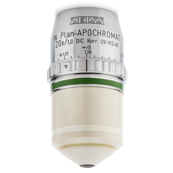 Objective W Plan-Apochromat 20x/1.0 Corr DIC M27 75mm