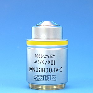 Objektiv C-Apochromat 10x/0,45 W M27