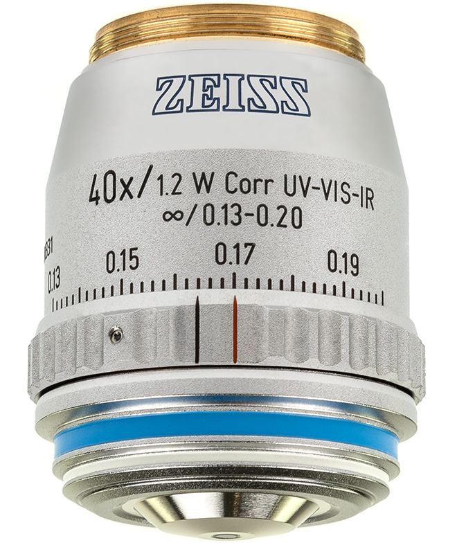 Objective C-Apochromat 40x/1.2 W Corr FCS M27