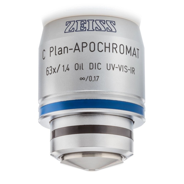 Objective C Plan-Apochromat 63x/1.4 Oil DIC M27