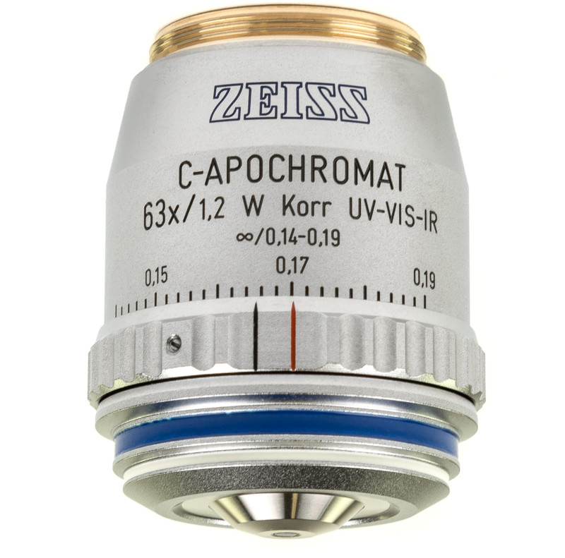 Objektiv C-Apochromat 63x/1,20 W Korr M27