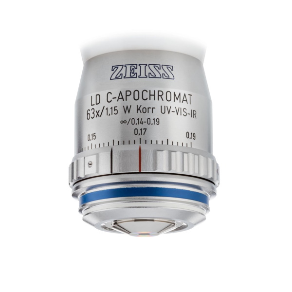 Objetivo LD C-Apochromat 63x/1,15 W Korr M27