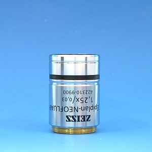 Objective EC Epiplan-Neofluar 1.25x/0.03 M27