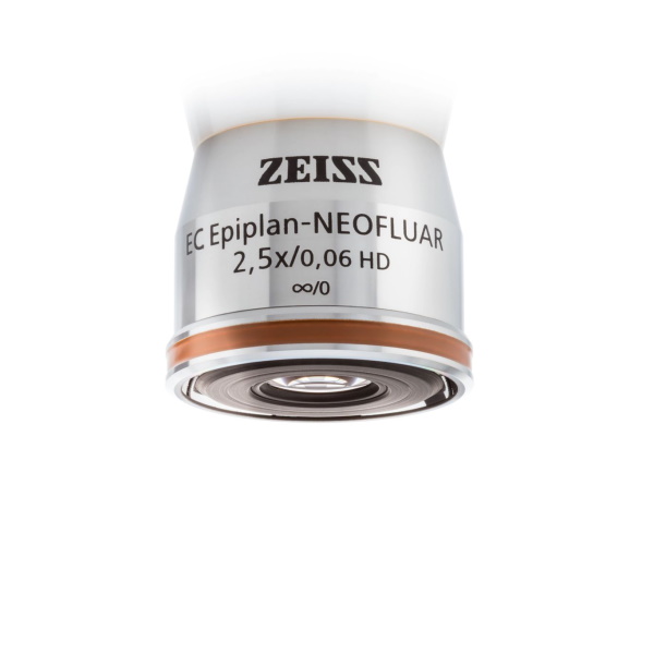 Objektiv EC Epiplan-Neofluar 2,5x/0,06 HD M27